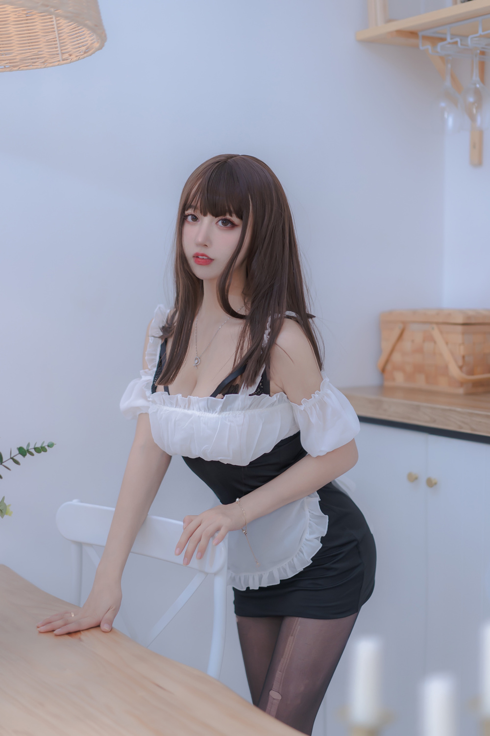 图片[1]-过期米线线喵 – 女仆使用手册 [69P93M]-微密空间-全网最全抖音网红铁粉空间觅圈